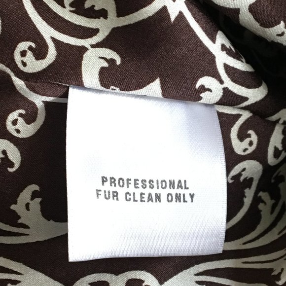 NEW St John couture fur knit brown suit jacket 2 - Picture 7 of 7